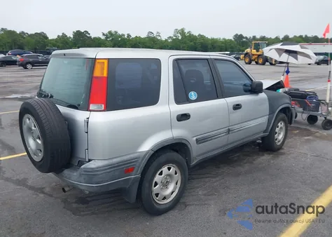 2001 Honda Cr-V Lx из США, поврежденный, VIN JHLRD28421S020631